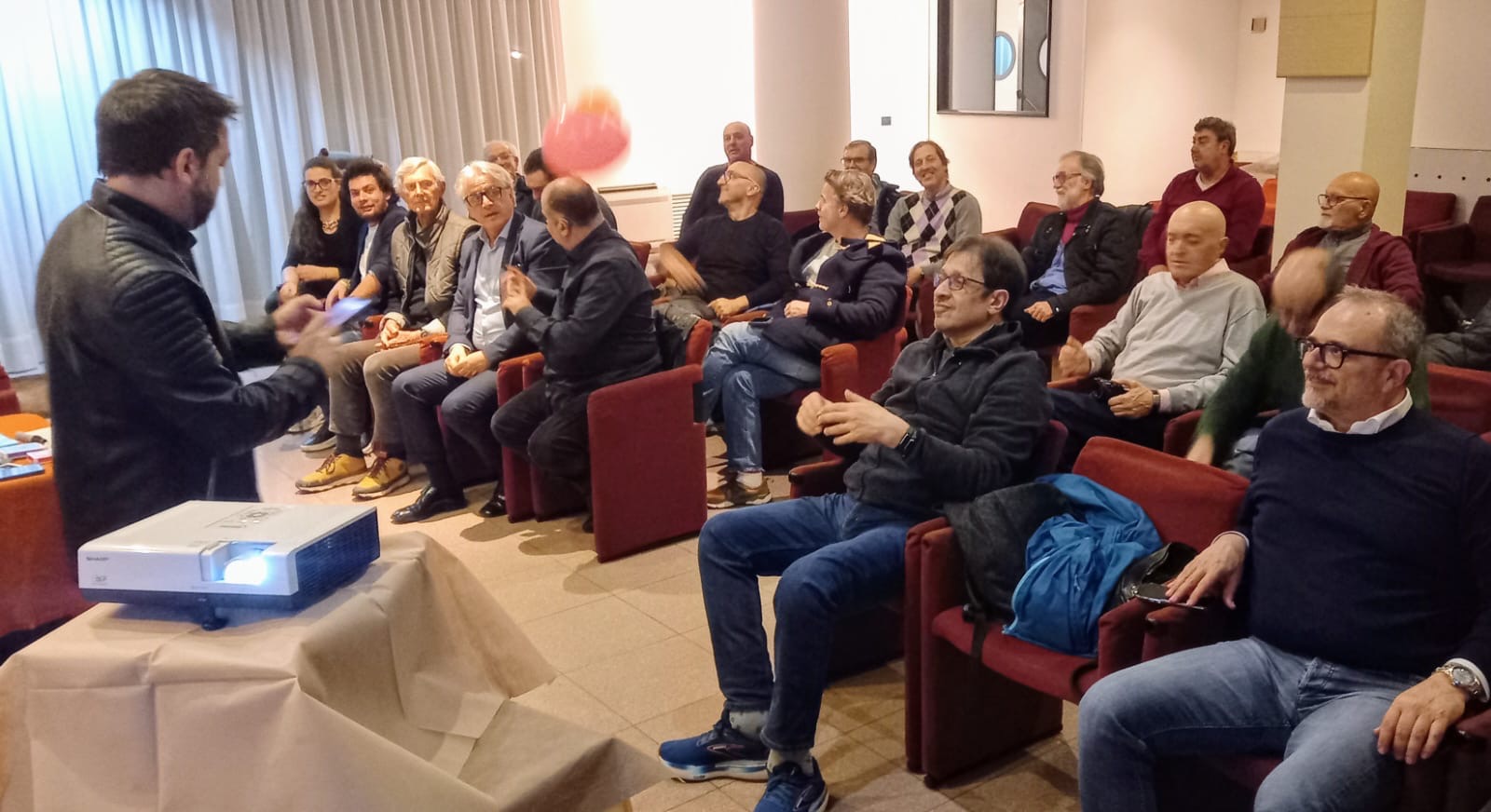 Europe lecture audience