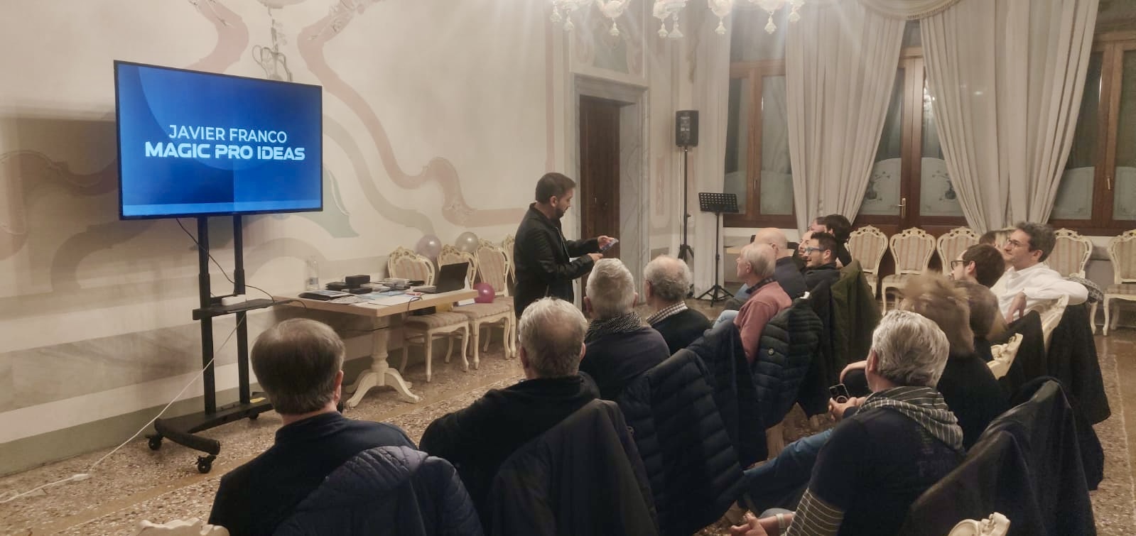 Europe magic lecture